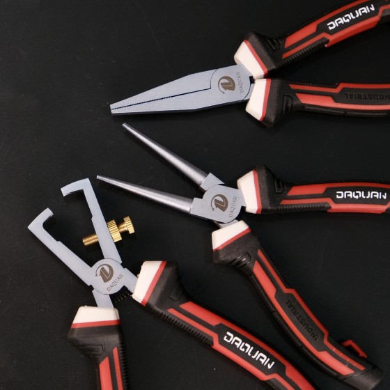 Flat Nose Pliers, German Type